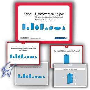 Kartei – Geometrische Körper für die 2. bis 4. Klasse von Langhans,  Katrin