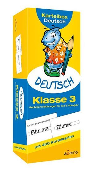 Karteibox Deutsch, Klasse 3