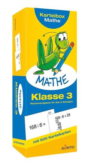 Karteibox Mathe, Klasse 3