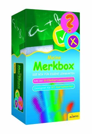 Karteibox Meine Merkbox A7