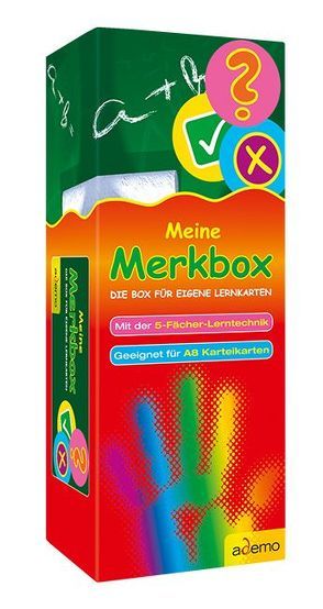 Karteibox Meine Merkbox A8