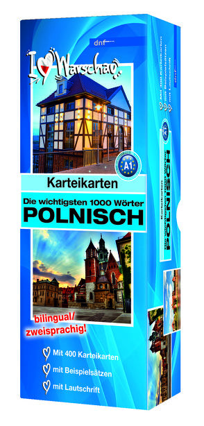 Karteikarten Die wichtigsten 1000 Wörter Polnisch (A1)