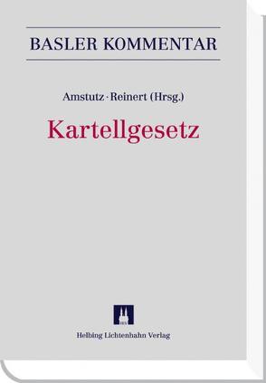 Kartellgesetz (KG) von Amstutz,  Marc, Bangerter,  Simon, Bilger,  Stefan, Bischof,  Judith, Borer,  Jürg, Bühler,  Stefan, Carron,  Blaise, Giger,  Gion, Halbheer,  Daniel, Hänni,  Peter, Hilty,  Reto M., Hufschmid,  Daniel, Jacobs,  Reto, Kostka,  Juhani, Krauskopf,  Patrick, Lehne,  Jens, Meinhardt,  Marcel, Münch,  Peter, Nadig,  Werner, Neff,  Klaus, Niggli,  Marcel Alexander, Nüesch,  Sabina, Nydegger,  Thomas, Progin-Theuerkauf,  Sarah, Prümmer,  Felix, Reinert,  Mani, Riedo,  Christof, Schaller,  Olivier, Tagmann,  Christoph, Waser,  Astrid, Weber-Stecher,  Urs, Zirlick,  Beat