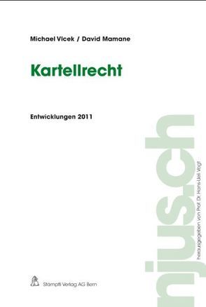 Kartellrecht von Mamane,  David, Vlcek,  Michael