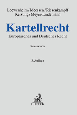 Kartellrecht von Ablasser-Neuhuber,  Astrid, Anweiler,  Jochen, Baron,  Michael, Barthelmeß,  Stephan, Bauer,  Michael, Bergmann,  Helmut, Buth,  Birgit, Dicks,  Heinz-Peter, Fiedler,  Lilly, Funke,  Thomas, Grave,  Carsten, Haucap,  Justus, Heckenberger,  Wolfgang, Herrmann,  Christoph, Herzog,  Andrea, Hörst,  Michael, Huttenlauch,  Anna Blume, Jaeger,  Wolfgang, Kahlenberg,  Harald, Kallfass,  Gunnar, Kersting,  Christian, Knauff,  Matthias, Kühnen,  Jürgen, Loewenheim,  Ulrich, Lübbig,  Thomas, Lüdemann,  Jörn, Lüdemann,  Volker, Meessen,  Karl M., Meyer-Lindemann,  Hans Jürgen, Neuhaus,  Kai, Nordemann,  Jan Bernd, Nowak,  Carsten, Nyberg,  Jenny, Ost,  Konrad, Quellmalz,  Jens Holger, Rehbinder,  Eckard, Riesenkampff,  Alexander, Rudolf,  Lars-Peter, Sack,  Rolf, Schöner,  Markus, Schütze,  Joachim, Schweda,  Marc, Schwensfeier,  Roland, Simon,  Stephan, Steinbarth,  Sebastian, Stockmann,  Kurt, Sturhahn,  Detlef-Holger, Vogel,  Louis, Wachinger,  Lorenz, Wallenfels,  Dieter, Weiß,  Wolfgang, Weitbrecht,  Andreas, Westermann,  Kathrin, York von Wartenburg,  Clemens Graf, Zuber,  Andreas