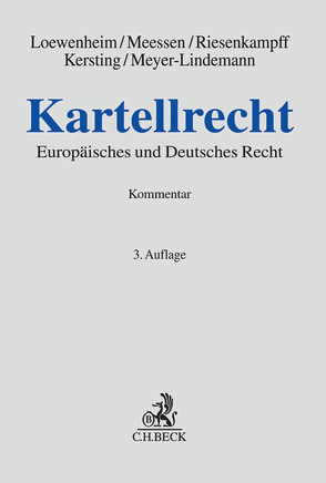 Kartellrecht von Ablasser-Neuhuber,  Astrid, Anweiler,  Jochen, Baron,  Michael, Barthelmeß,  Stephan, Bauer,  Michael, Bergmann,  Helmut, Buth,  Birgit, Dicks,  Heinz-Peter, Fiedler,  Lilly, Funke,  Thomas, Grave,  Carsten, Haucap,  Justus, Heckenberger,  Wolfgang, Herrmann,  Christoph, Herzog,  Andrea, Hörst,  Michael, Huttenlauch,  Anna Blume, Jaeger,  Wolfgang, Kahlenberg,  Harald, Kallfass,  Gunnar, Kersting,  Christian, Knauff,  Matthias, Kühnen,  Jürgen, Loewenheim,  Ulrich, Lübbig,  Thomas, Lüdemann,  Jörn, Lüdemann,  Volker, Meessen,  Karl M., Meyer-Lindemann,  Hans Jürgen, Neuhaus,  Kai, Nordemann,  Jan Bernd, Nowak,  Carsten, Nyberg,  Jenny, Ost,  Konrad, Quellmalz,  Jens Holger, Rehbinder,  Eckard, Riesenkampff,  Alexander, Rudolf,  Lars-Peter, Sack,  Rolf, Schöner,  Markus, Schütze,  Joachim, Schweda,  Marc, Schwensfeier,  Roland, Simon,  Stephan, Steinbarth,  Sebastian, Stockmann,  Kurt, Sturhahn,  Detlef-Holger, Vogel,  Louis, Wachinger,  Lorenz, Wallenfels,  Dieter, Weiß,  Wolfgang, Weitbrecht,  Andreas, Westermann,  Kathrin, York von Wartenburg,  Clemens Graf, Zuber,  Andreas