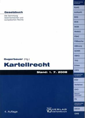 Kartellrecht von Gugerbauer,  Norbert