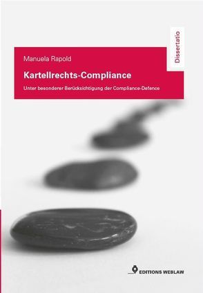 Kartellrechts-Compliance von Rapold,  Manuela