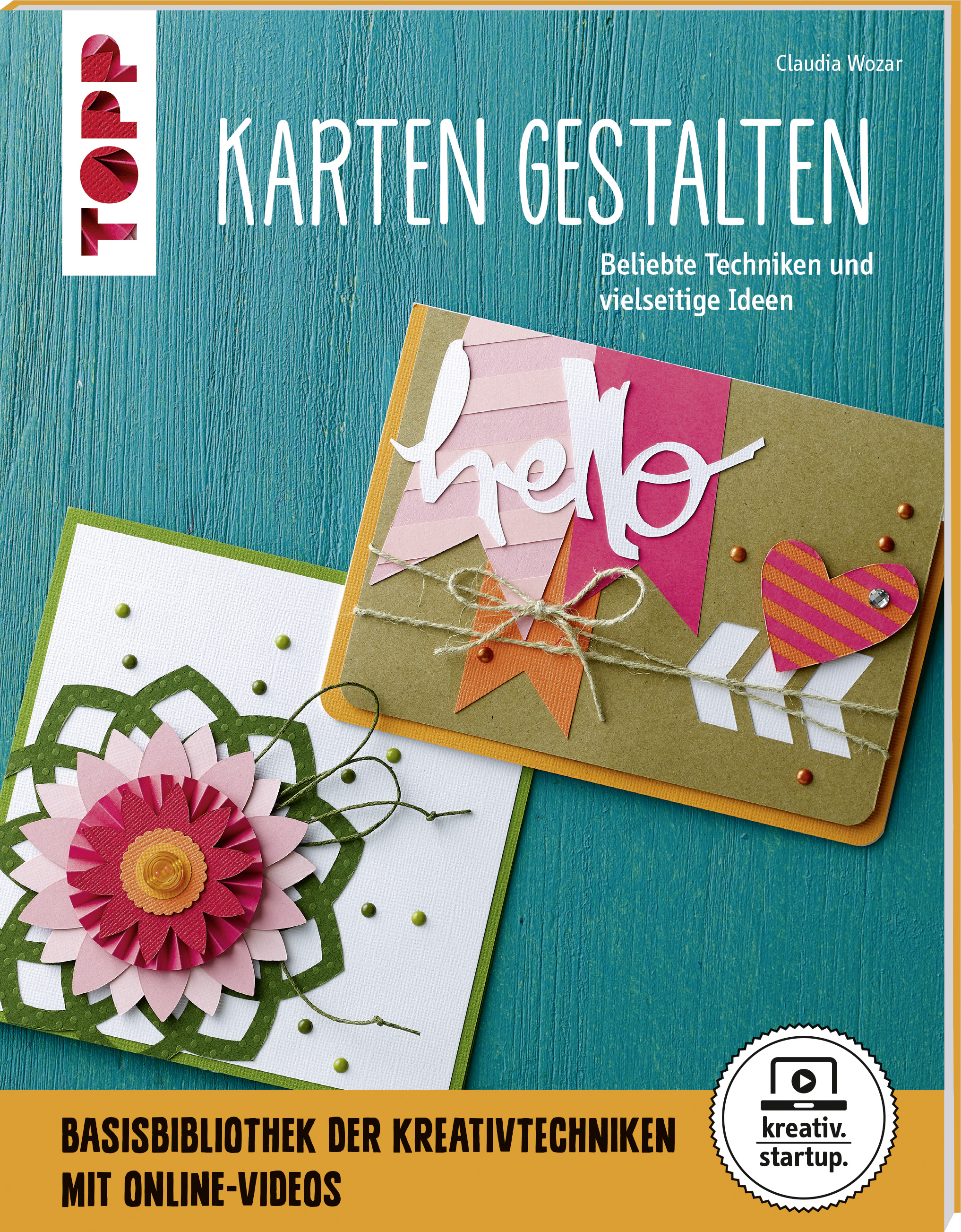 Karten gestalten kreativ startup von wozar claudia