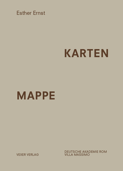 Karten Mappe von Deutsche Akademie,  Rom Villa Massimo, Draganovic,  Julia, Ernst,  Esther, Klaucke,  Carmen, Laue,  Jörg, Ruggieri,  Alessandro