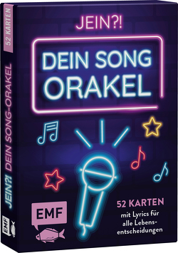 Kartenbox: Jein?! Dein Song-Orakel