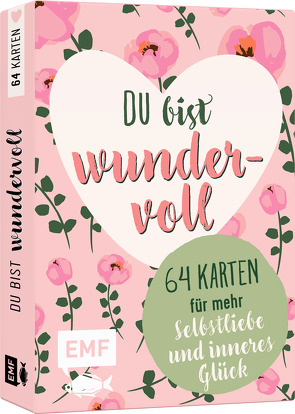 Kartenbox Selbstliebe: Du bist wundervoll – 64 Karten für mehr Selbstliebe und inneres Glück