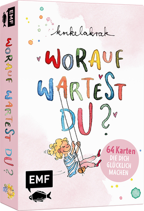 Kartenbox: Worauf wartest du? – 64 Karten, die dich glücklich machen von Pollmeier,  Nicki