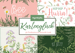 Kartenglück – 30 Postkarten im Botanik-Look