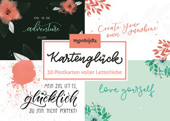 Kartenglück – Letterliebe von Haas,  Katja, Landschützer,  Cornelia, Magin,  Katrin, Pöltl,  Tanja, Trendl,  Mike