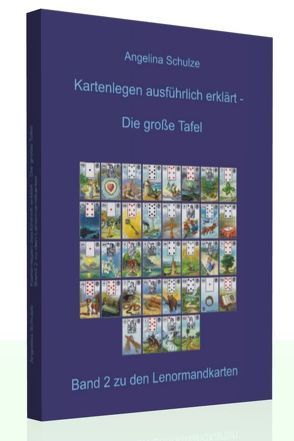 Kartenlegen ausführlich erklärt – Die grosse Tafel von Schulze,  Angelina