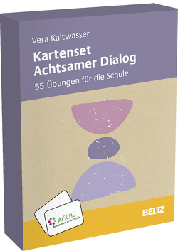 Kartenset Achtsamer Dialog von Kaltwasser,  Vera