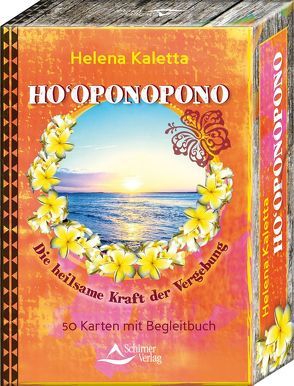 Kartenset: Ho‘oponopono – Die heilsame Kraft der Vergebung von Kaletta,  Helena