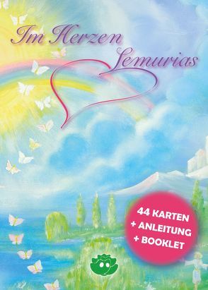 Kartenset: Im Herzen Lemurias von Eno'ah,  Roland, Gutzmann,  René Pierre, Heider,  Johanna Maria, Soraia,  Christina, Tanner,  Mirli