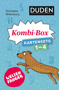 Weltenfänger: Kartenset-Kombibox (Wörter und Zahlen) von Wittenburg,  Christiane