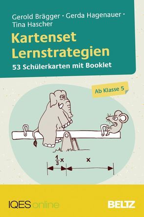 Kartenset Lernstrategien von Brägger,  Gerold, Hagenauer,  Gerda, Hascher,  Tina, Meier,  Silvan