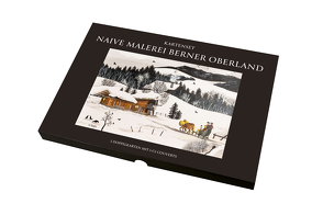 Kartenset Naive Malerei Berner Oberland von Regez-Fuchs,  Ursula