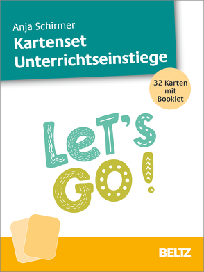 Kartenset Unterrichtseinstiege von Schirmer,  Anja