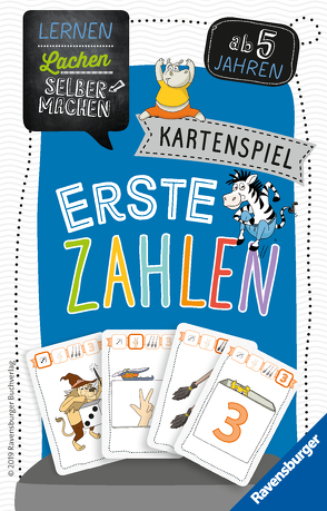 Kartenspiel Erste Zahlen von Koppers,  Theresia, Siegmund,  Sybille