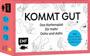 Kartenspiel: Kommt gut – Das Kartenspiel für mehr Oohs und Aahs von Kraus,  Bianka, Plã,  Jüne