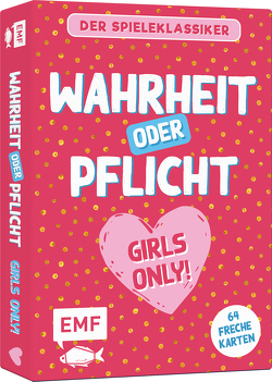 Kartenspiel: Wahrheit oder Pflicht – Girls Only!