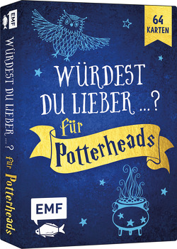 Kartenspiel: Würdest du lieber …? Das Fragespiel für Potterheads