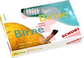 Kartenspiele zu Doppelbegriffen / Birne = Birne? – einfach von Senn,  Agnes