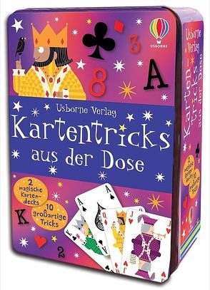 Kartentricks aus der Dose von Taplin,  Sam, Wyk,  Hanri van