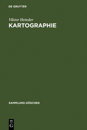 Kartographie von Heissler,  Viktor