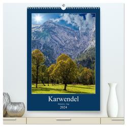 Karwendel – Hinterriss-Eng (hochwertiger Premium Wandkalender 2024 DIN A2 hoch), Kunstdruck in Hochglanz von Eisele,  Horst