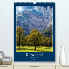 Karwendel – Hinterriss-Eng (Premium, hochwertiger DIN A2 Wandkalender 2021, Kunstdruck in Hochglanz) von Eisele,  Horst