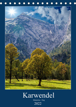 Karwendel – Hinterriss-Eng (Tischkalender 2022 DIN A5 hoch) von Eisele,  Horst