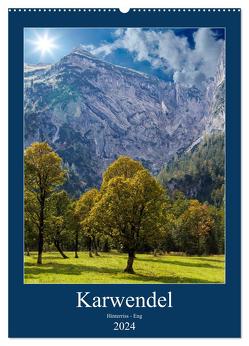 Karwendel – Hinterriss-Eng (Wandkalender 2024 DIN A2 hoch), CALVENDO Monatskalender von Eisele,  Horst