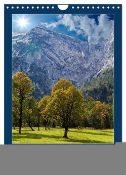 Karwendel – Hinterriss-Eng (Wandkalender 2024 DIN A4 hoch), CALVENDO Monatskalender von Eisele,  Horst