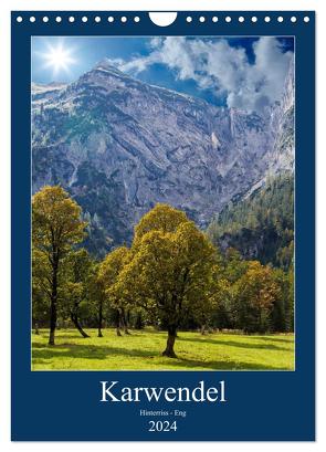 Karwendel – Hinterriss-Eng (Wandkalender 2024 DIN A4 hoch), CALVENDO Monatskalender von Eisele,  Horst