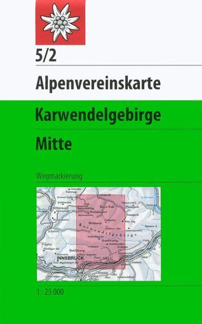 Karwendelgebirge, Mitte