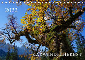 Karwendelherbst (Tischkalender 2022 DIN A5 quer) von Maier,  Norbert