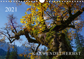 Karwendelherbst (Wandkalender 2021 DIN A4 quer) von Maier,  Norbert