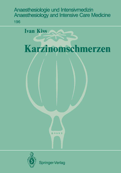 Karzinomschmerzen von Kiss,  Ivan