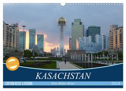 Kasachstan – Eine Bilder-Reise (Wandkalender 2024 DIN A3 quer), CALVENDO Monatskalender von Heinrich,  Sebastian