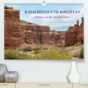 Kasachstan und Kirgistan (Premium, hochwertiger DIN A2 Wandkalender 2020, Kunstdruck in Hochglanz) von Junio,  Michele