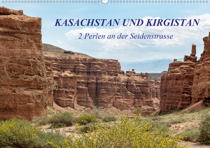 Kasachstan und Kirgistan (Wandkalender 2021 DIN A2 quer) von Junio,  Michele