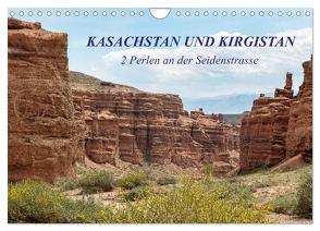 Kasachstan und Kirgistan (Wandkalender 2024 DIN A4 quer), CALVENDO Monatskalender von Junio,  Michele