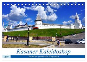 Kasaner Kaleidoskop – Tatarstans prachtvolle Hauptstadt (Tischkalender 2024 DIN A5 quer), CALVENDO Monatskalender von von Loewis of Menar,  Henning