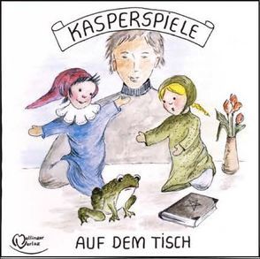 Kasperspiele auf dem Tisch von Jaene,  Sabine